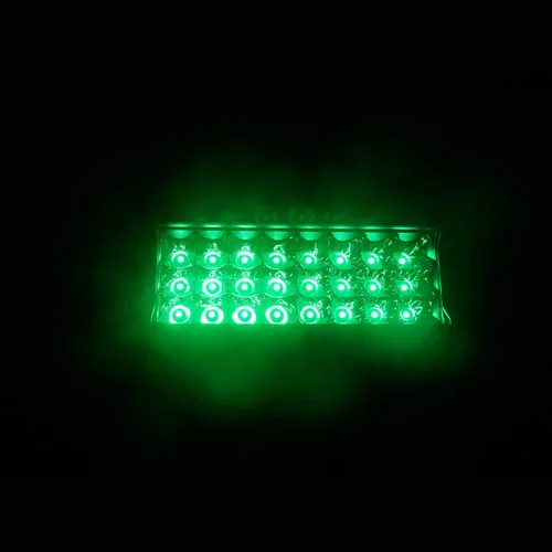 Miniatura 4 de Barra de luz LED verde todoterreno de 36 W, 7 pulgadas, luces antiniebla impermeables para furgoneta, camioneta, camión, ATV, UTV, SUV, camión