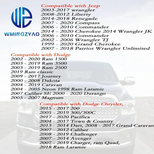 Miniatura 5 de CHENX 72-6514 - Arnés de adaptador de altavoz de automóvil, para puertas delanteras y traseras, adecuado para Dodge Jeep Chrysler, arnés de conector