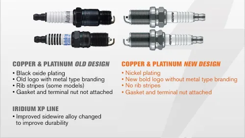 Miniatura 3 de Autolite Platinum AP104 Bujía de repuesto para automóvil (paquete de 1)