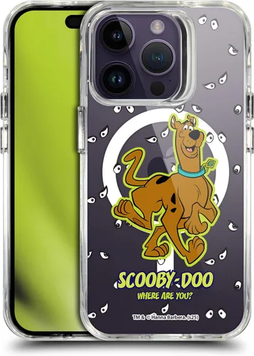 Miniatura 81 de Head Case Designs Funda con licencia oficial de Scooby-Doo Capture Character Art a prueba de golpes [protección de grado militar] compatible