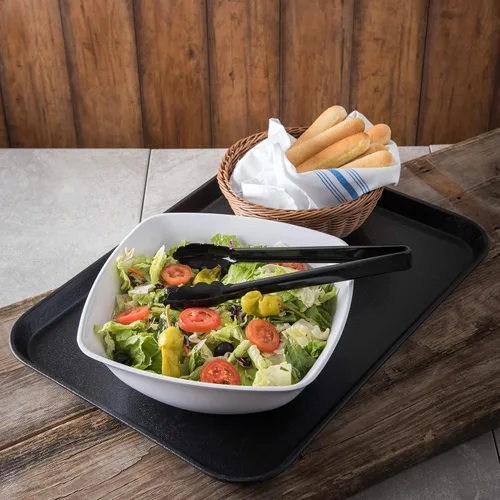 Miniatura 3 de Carlisle FoodService Products Griptite - Bandeja rectangular para servir alimentos para reducir el deslizamiento y aumentar la tracción, uso