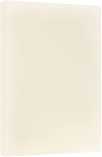 Miniatura 7 de JAM PAPER Vellum Bristol Cartulina de 65 lb - 8.5 x 11 Coverstock - 147 gsm - Azul - 50 Hojas/Paquete