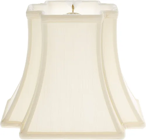 Miniatura 10 de Royal Designs - Pantalla rectangular de diseño de esquina invertida, color beige, (6 x 4) x (10 x 7) x 8.5 pulgadas