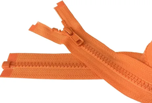 Miniatura 3 de Cremallera Vislon de 24 pulgadas, parte inferior separadora de plástico moldeado YKK #5 – Peso medio por cada uno (color seleccionado) (Beige - 573)