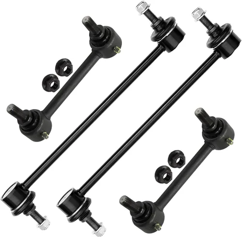 Miniatura 57 de Detroit Axle - 4 barras estabilizadoras para Acura EL Honda Civic 01-05, 4 barras estabilizadoras delanteras y traseras de repuesto 2001 2002 2003