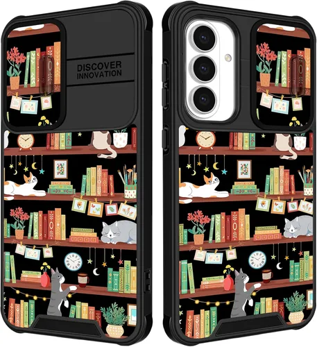Miniatura 23 de Funermei Funda para teléfono Samsung Galaxy Note 10 Plus – Funda femenina bonita para niñas, diseño inspirador estético con funda para cámara