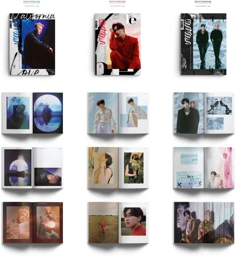 Miniatura 4 de SM Ent. Super Junior D&E - Countdown (Vol.1) Álbum+Juego de tarjetas de fotos extra (be (EUNHYUK) ver.)