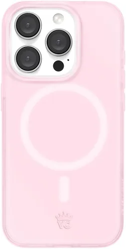 Miniatura 82 de VELVET CAVIAR Funda para iPhone 15 Pro, compatible con MagSafe, probada en caídas de 10 pies, estampado de leopardo y amatista púrpura