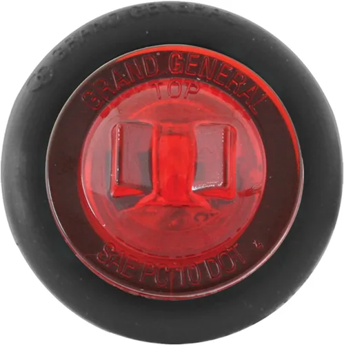 Miniatura 2 de GG Grand General 75292 - Mini luz LED de doble función de gran angular de 1 pulgada con ojales de goma para camiones, remolques, cuatrimotos, UTV
