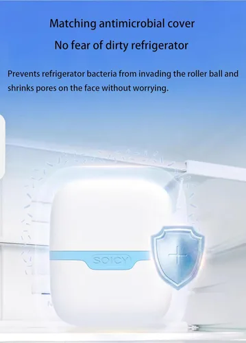 Miniatura 7 de Rodillo de hielo para cara, rodillo facial de hielo, herramientas de terapia de frío, rodillo de hielo facial frío masajeador para hinchazón ocular