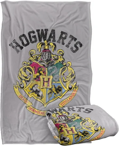 Miniatura 13 de Harry Potter Gryffindor Crest - Manta de tacto sedoso súper suave, 36 x 58 pulgadas