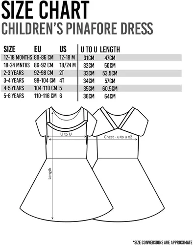 Miniatura 7 de Cocomelon Vestido Pinafore para niños y niñas camiseta de Dungaree