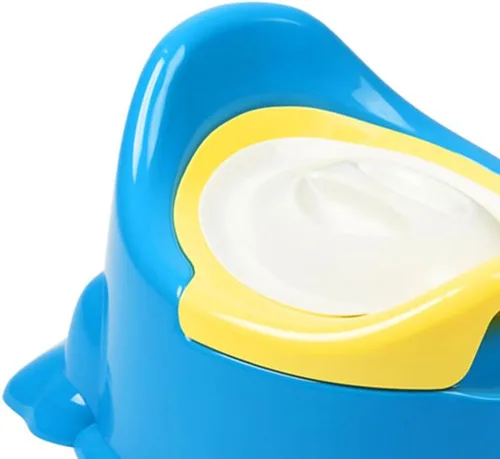 Miniatura 6 de FOMIYES Silla de entrenamiento para ir al baño para niños y niñas, asientos de orinal portátiles para bebés, inodoro antideslizante con recipiente