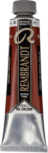 Miniatura 38 de Rembrandt Tubo de pintura al óleo 40 ml azul cobalto claro 513 (01055132)