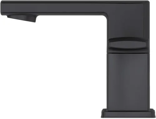 Miniatura 4 de Pfister Deckard LG49DAPB - Grifo de lavabo de baño, 8 pulgadas de ancho, 2 asas, 3 agujeros, acabado negro mate, LG49DAPB Mate negro