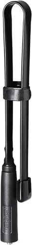 Bingfu Antena de radio de doble banda VHF UHF 136-520MHz 18.5 pulgadas plegable CS táctica SMA hembra jamón antena de radio para Kenwood Wouxun