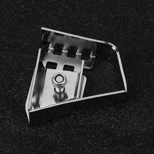 Miniatura 8 de Acouto extensión de la palanca del freno trasero, motocicleta freno trasero extensión pedales de acero inoxidable ancho pie trasero palanca pedal