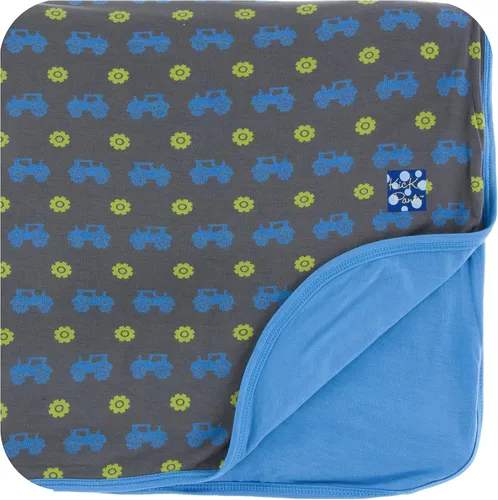 Miniatura 16 de KicKee Pants Manta estampada para niños pequeños, casas de Amazon, talla única