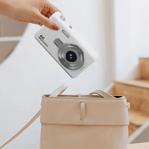 Cámara digital para fotografía, 1080P, compatible con 64 GB expandible, cámara compacta para apuntar y disparar, zoom 16X, anti vibración, cámaras