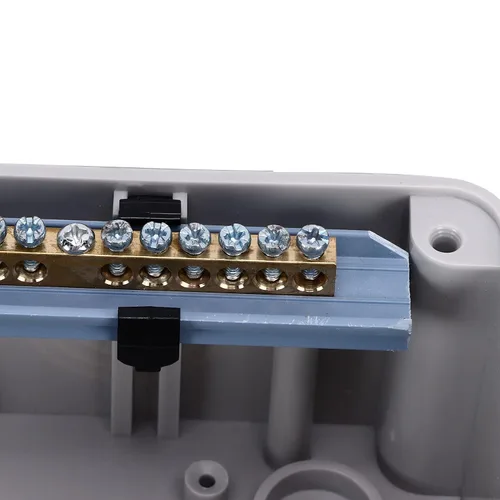 Miniatura 2 de Caja de Protección de Distribución IP65 ABS, Caja de Distribución de Interruptor de Circuito Impermeable de 12 Vías, 12 DIN Caja de Unión
