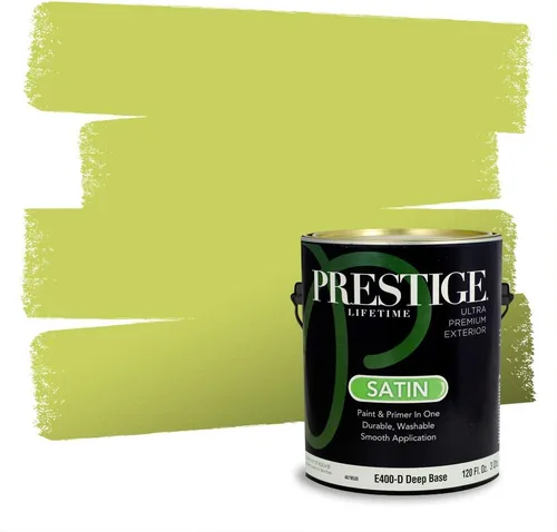 Miniatura 811 de Prestige Paints - pintura de exterior y pintura de imprimación en una, E100-T-6006-10AVP