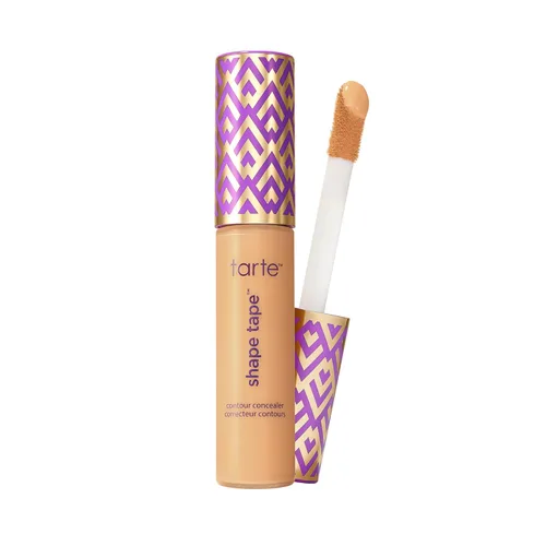 tarte shape tape corrector – Cobertura completa, acabado mate para debajo de los ojos, ojeras, líneas finas, enrojecimiento y decoloración, larga