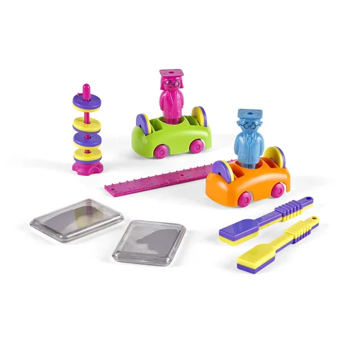 Miniatura 6 de Magnets! Kit de superciencia para niños, 9 experimentos y actividades de STEM, haz que los imanes floten, mueve un tren y crea una brújula