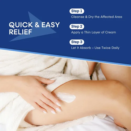 Miniatura 6 de Hermon Crema para el tratamiento del cuero cabelludo para la dermatitis seborreica: calmante picazón enrojecimiento Escalado de la dermatitis