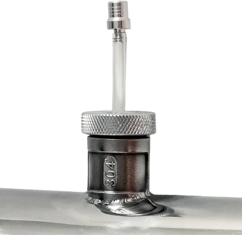 Miniatura 3 de JMCHstore Cilindro de Tanque de Gasolina de Mini Bicicleta de Acero Inoxidable 4x11'' para Coleman Baja Montser Mega moto Predator Hemi no 212