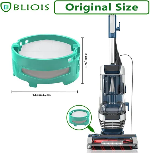 Miniatura 2 de Paquete de 4 piezas de repuesto para cartucho neutralizador de olores Shark, reemplazo para eliminación de olores para accesorios de aspiradora