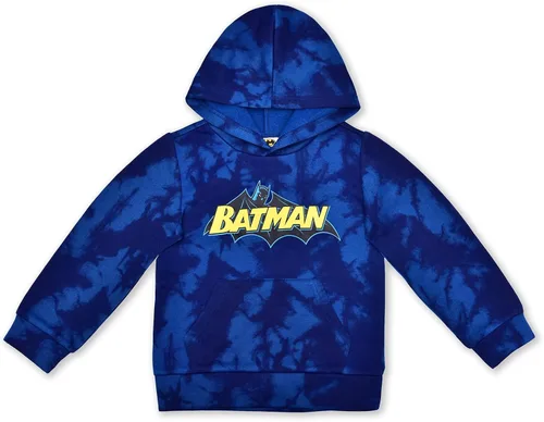 Miniatura 2 de Warner Bros. Batman Hoodie and Jogger Set for Toddler and Little Kids BlueGrey