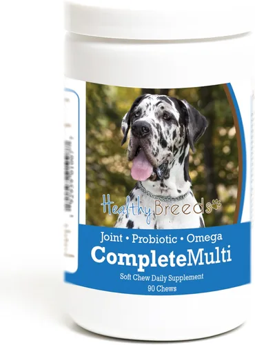 Miniatura 264 de Healthy Breeds Pug todo en uno multivitamínico suave masticable 60