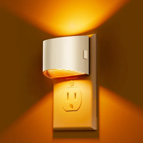 Miniatura 17 de L LOHAS LED - Luces nocturnas enchufables en la pared con 3CCT ajustable (1600K/3000K/5000K), luz nocturna de 1W enchufable en la pared, sensor