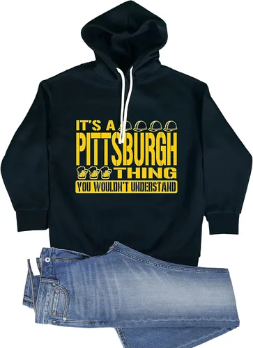 Miniatura 80 de Go All Out Sudadera con capucha It's A Pittsburgh Thing You Wouldn't Understand para hombre y mujer