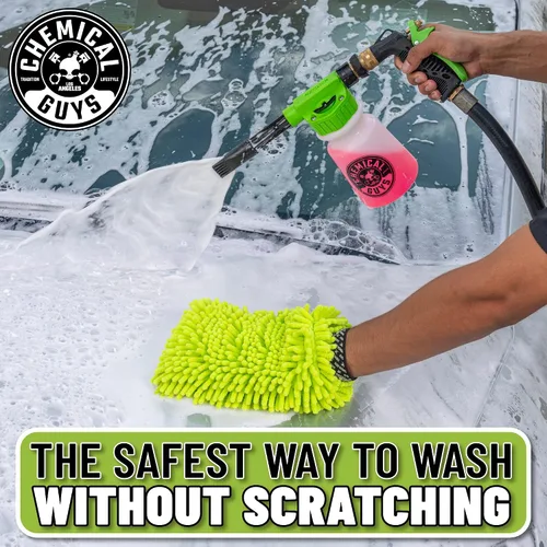 Miniatura 2 de Chemical Guys TORQ Foam Blaster - Kit de lavado para automóvil, jabón adhesivo de espuma de nieve, cera de espuma en aerosol de plátano Blazin