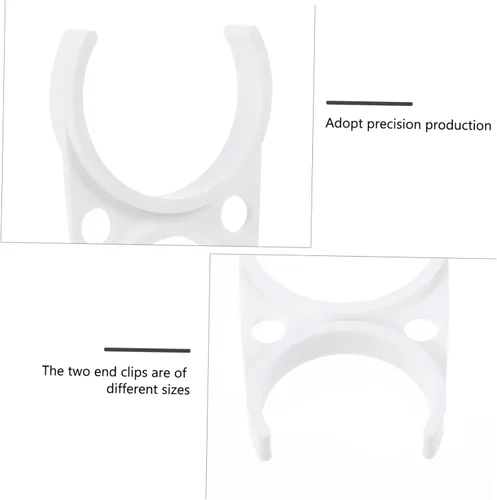Miniatura 3 de 10 Uds. Clip Soporte de herramienta Abrazaderas de filtro de agua ósmosis inversa Clips de filtro de agua Clips de filtro de agua Purificador