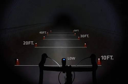 Miniatura 3 de NiteRider Lumina 900 Boost - Luz de bicicleta USB recargable MTB, luz delantera de bicicleta LED, lúmenes potentes, resistente al agua, luz