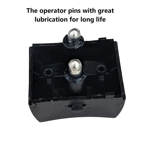 Miniatura 8 de IndusTec Interruptor basculante de polaridad inversa de motor de 20 AMP 12V CC, con retención y acoplamiento cableado