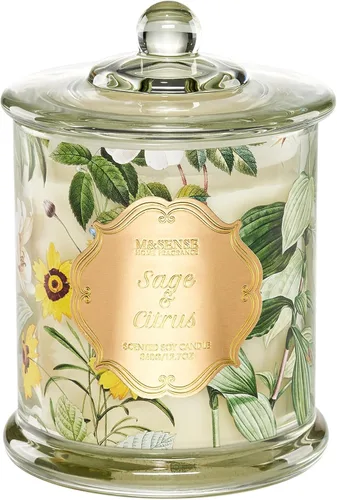 Miniatura 16 de M&SENSE Velas de rosas aromáticas para el hogar, velas de soja orgánicas, no tóxicas, sin hollín, vela en tarro grande de 12.7 onzas, 75 horas