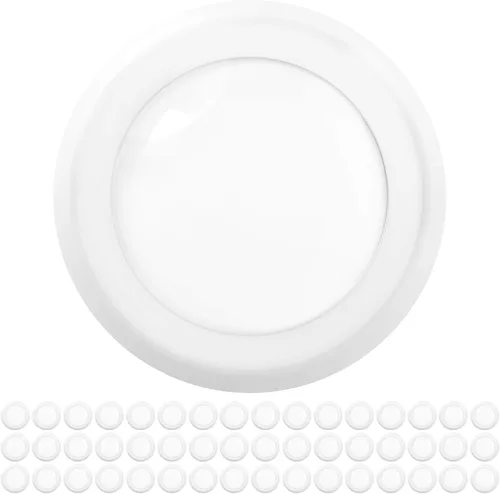 Miniatura 12 de Sunco - Paquete de 96 luces LED de disco de techo de 6 pulgadas, luz de disco empotrada, iluminación de lata empotrada, 1050 LM, 15 W