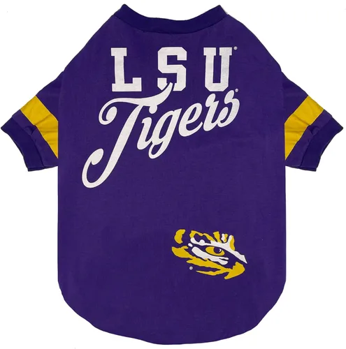 Miniatura 6 de Camiseta de la NCAA Alabama Crimson Tide para PERROS Y GATOS, Mediana. CAMISETA DE FÚTBOL AMERICANO/BALONCESTO PARA PERROS para fanáticos del
