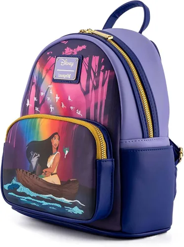 Miniatura 5 de Mini mochila de Disney Pocahontas Just Around The River Bend, Multicolor