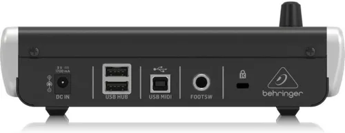 Miniatura 5 de Behringer X-TOUCH ONE Superficie de control universal con atenuador de motor sensible al tacto y tira LCD