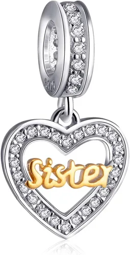 Dijes de la serie para el día de la madre, plata de ley 925, madre hija, hermana bebé, hombre árbol, árbol genealógico del amor, mejor amigo, niños