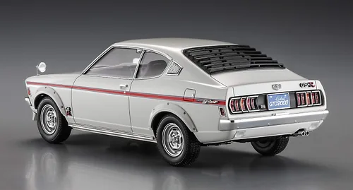 Miniatura 2 de Hasegawa Escala 1/24 Galant GTO 2000GSR - Modelo de plástico Kit de coche para modelo de construcción, N.º de artículo 20475
