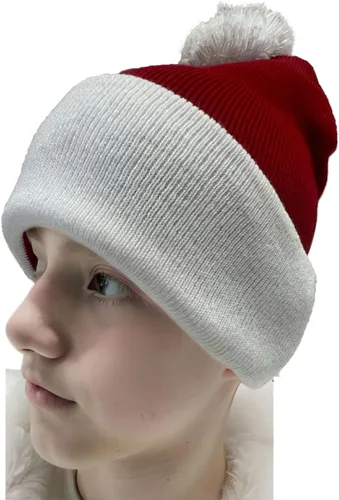 Miniatura 4 de COUVER Womne Winter Cozy - Gorro de punto acrílico con POM POM, 1 pieza