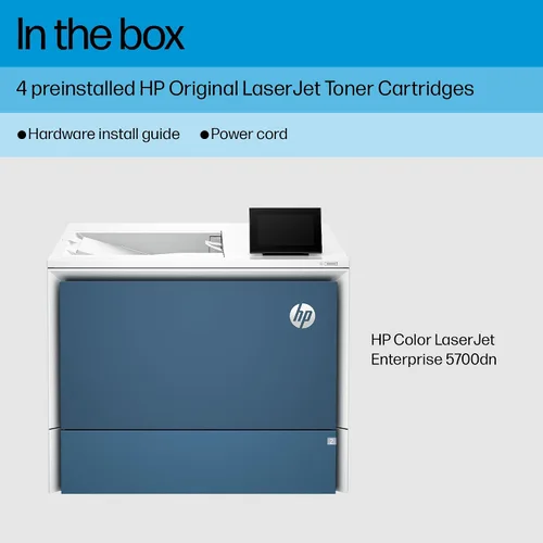 Miniatura 6 de HP Impresora Color LaserJet Enterprise 5700dn, la mejor para empresas (6QN28A)