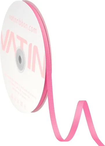 Miniatura 119 de Vatin - Rollo de cinta de grogrén, rollos de 25-50 yardas, perfecto para decoración de bodas, coronas, baby showers, envolturas de paquete de regalo