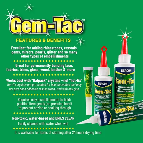 Miniatura 6 de Beacon Gem Tac Pegamento 4oz