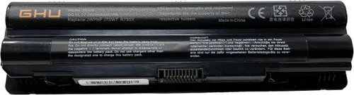Miniatura 5 de GHU Nueva batería de 87 Wh 9 celdas JWPHF R795x compatible con portátiles Dell XPS 14 L401x 15 L502X L501X 17 L702X L701X 61YD0 P/N P11f 312-1123